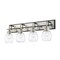 Z-Lite Kraken 4 Light Vanity 466-4V-MB-BN - alternate 4